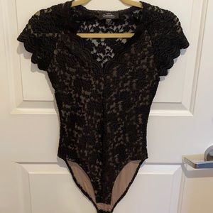 BEBE Lace Bodysuit